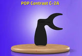 POP Contrast Anterior Contraster Black Background