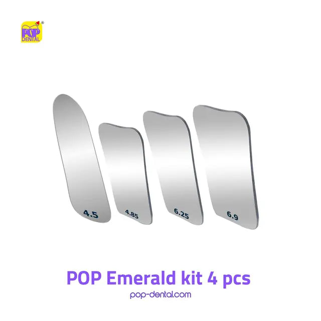 Pop Emerald Photography mirror Kit
