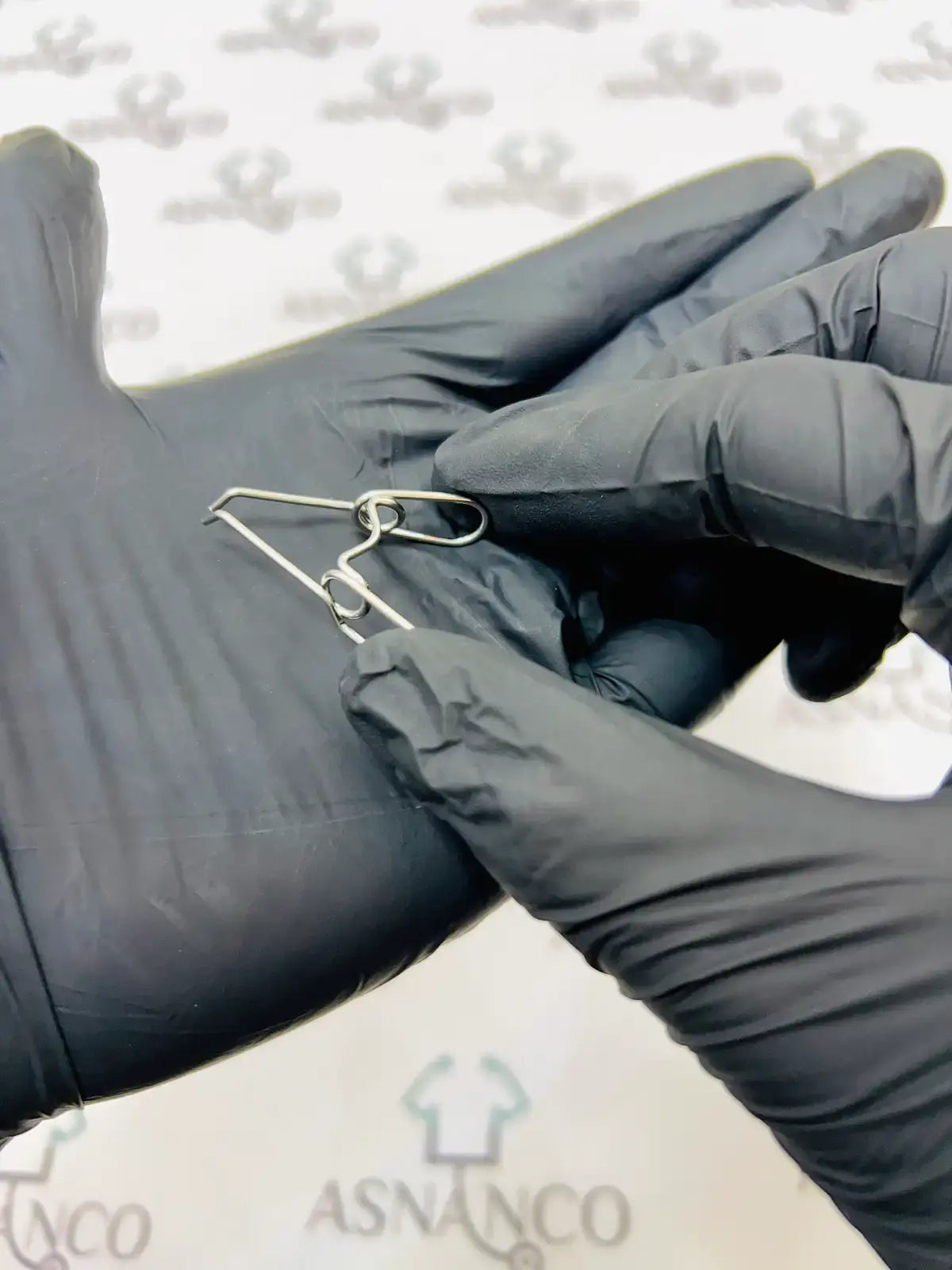 Asnanco Saddle matrix clip