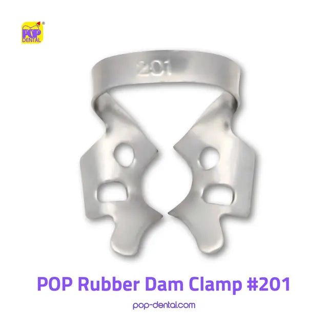 Pop Rubber Dam Clamp