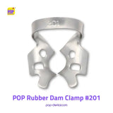 Pop Rubber Dam Clamp