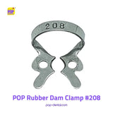Pop Rubber Dam Clamp