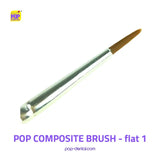 Pop Composite Brush Flat