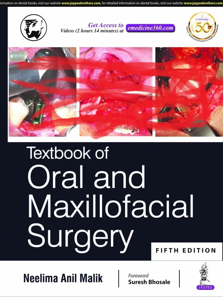 Textbook of Oral & Maxillofacial Surgery 2021