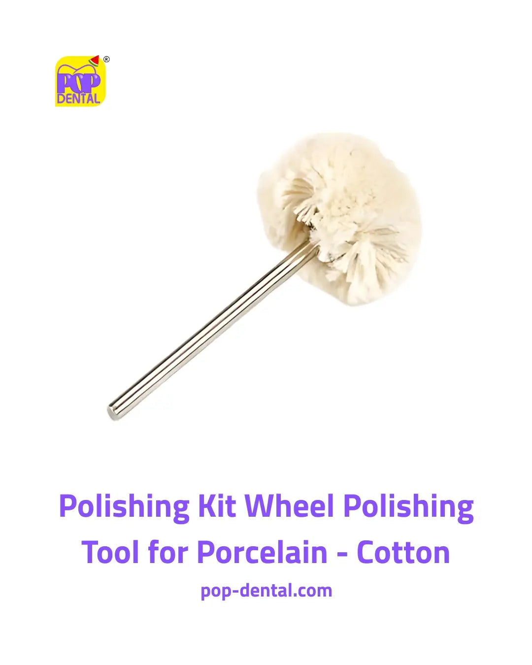 Polishing Kit Wheel For Porcelain COTTON