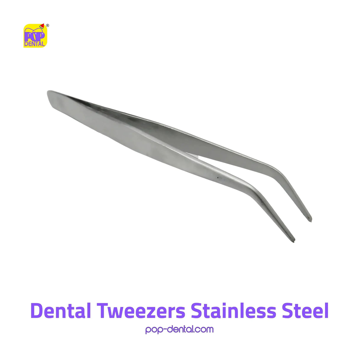 Pop Dental Stainless Steel Tweezer