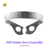 Pop Rubber Dam Clamp