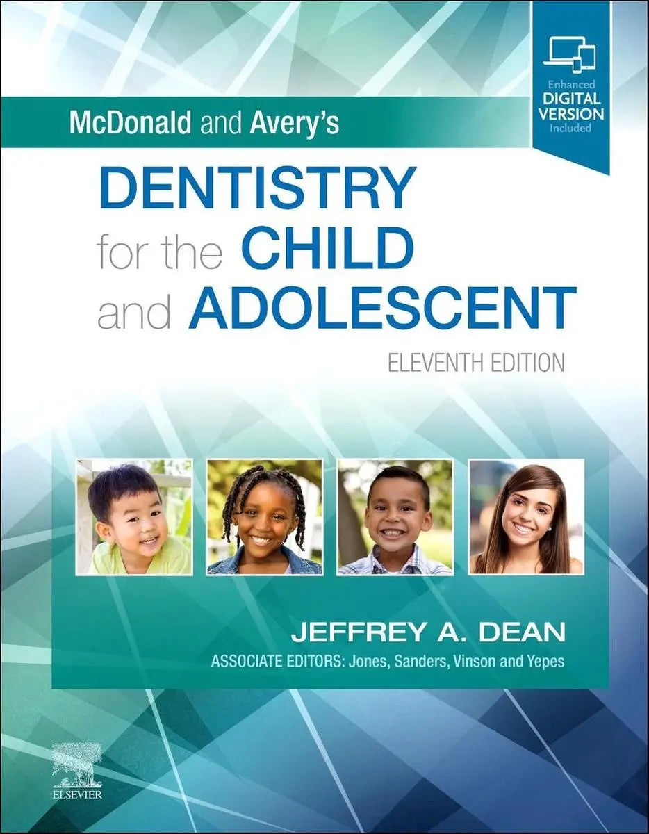 McDonald & Avery's Dentistry for the Child and Adolescent 2022
