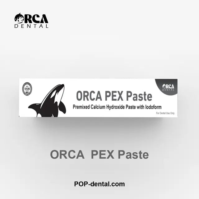 Orca Pex calcium hydroxide with Iodoform Paste