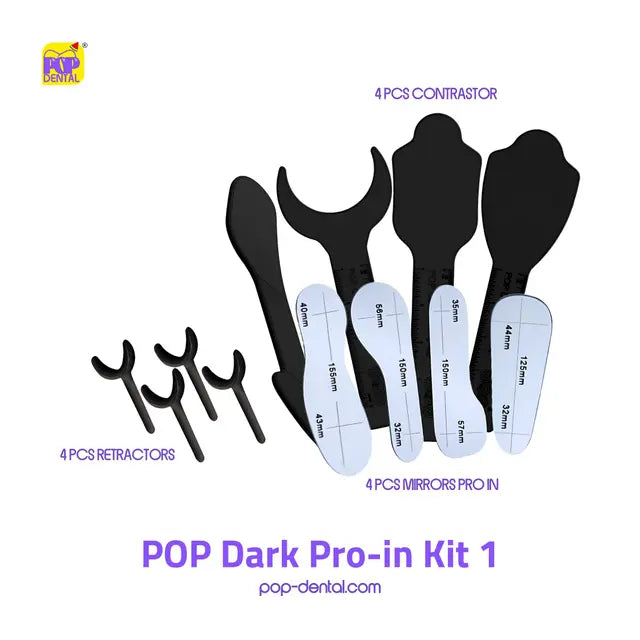 POP Dark Pro-In Kit 4 Pcs