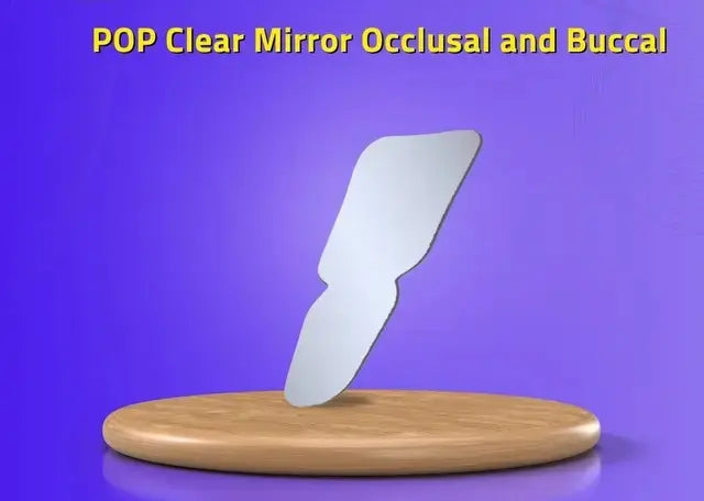 POP Clear Mirrors for Dental Photography Occlusal and Buccal Intraoral