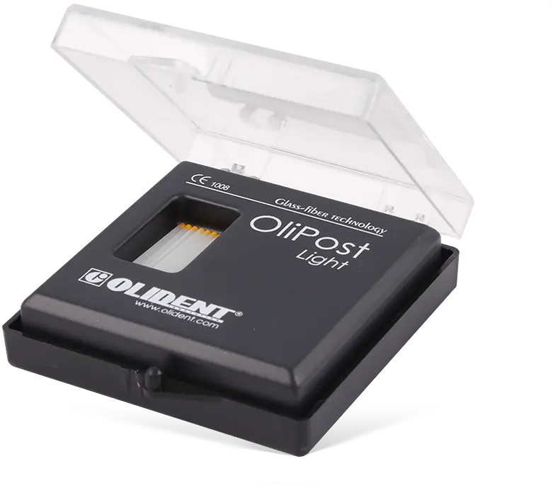 Olident POSTLIGHT glass fiber posts Set