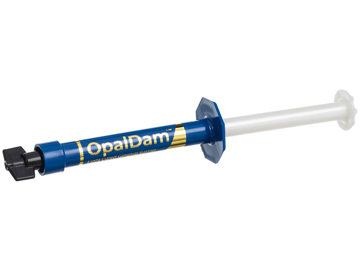 Ultradent Opal Dam light-cured Gingival barrier Syringe