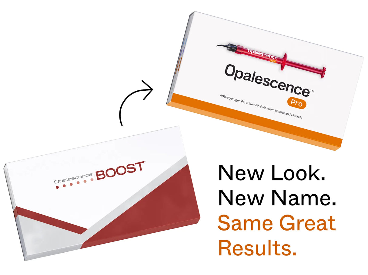 Ultradent Opalescence Boost syringe with tips