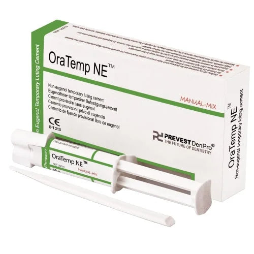 Prevest Oratemp NE non-eugenol temporary cement 15gm