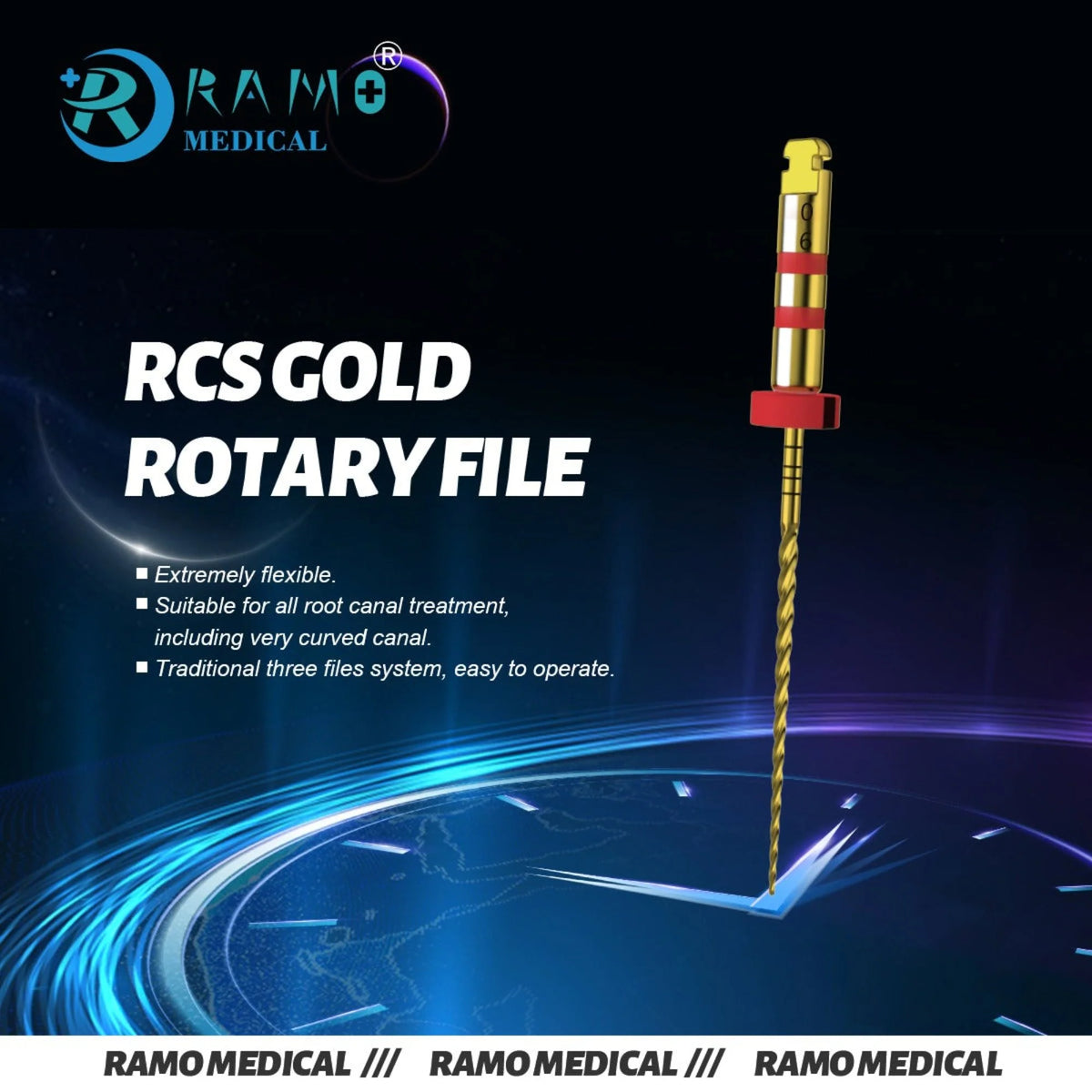RCS Gold Rotary File