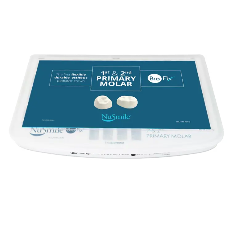 NuSmile Bioflex Esthetic Crowns 2nd Molar