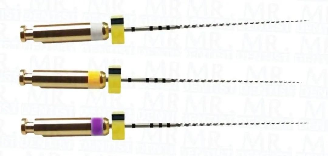 Rogin Path rotary path-finding files 3 files assorted kit