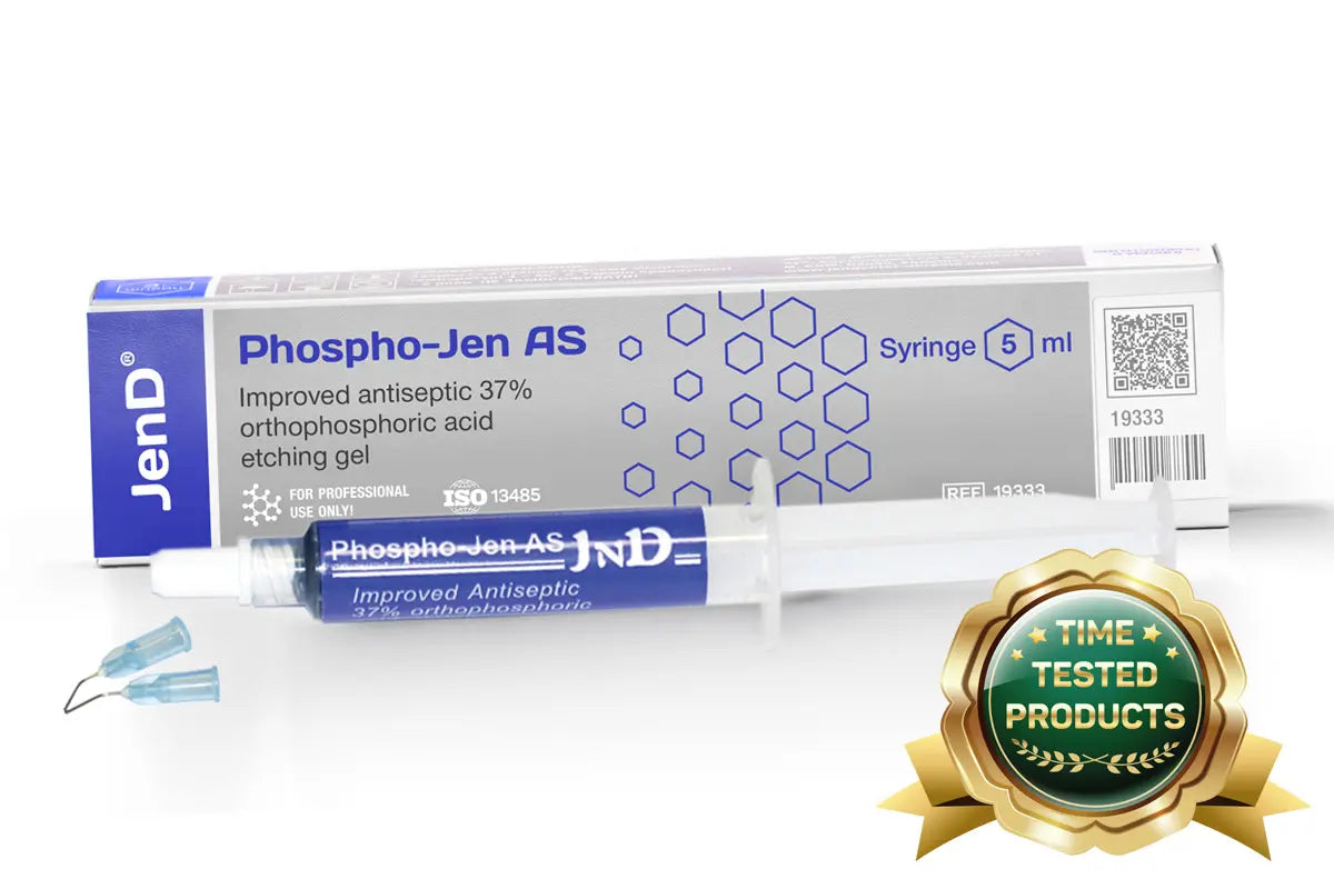 JEN–D Phospho– Jen AS 37% Phosphoric Acid Etching Gel