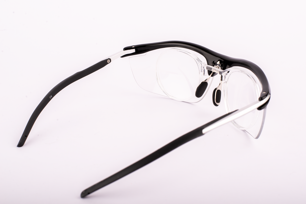 Prescription Inserts on Flex Frame – Rose Micro Solution Loupes – BiBODENT