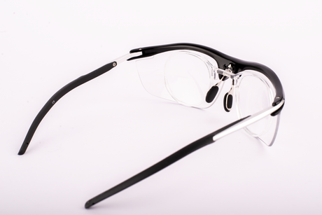 Prescription Inserts on Flex Frame – Rose Micro Solution Loupes – BiBODENT