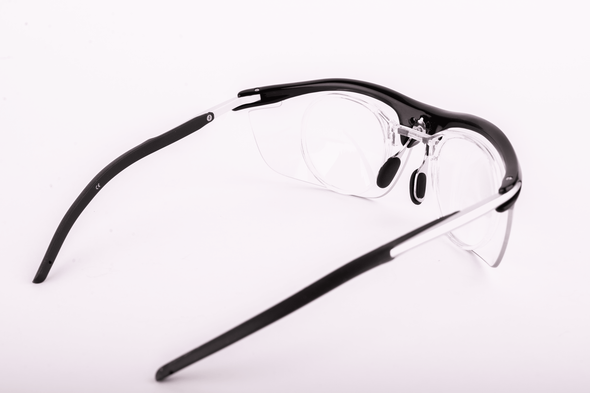 Prescription Inserts on Flex Frame – Rose Micro Solution Loupes – BiBODENT