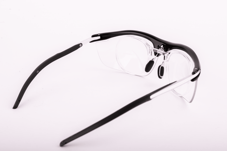 Prescription Inserts on Flex Frame – Rose Micro Solution Loupes – BiBODENT