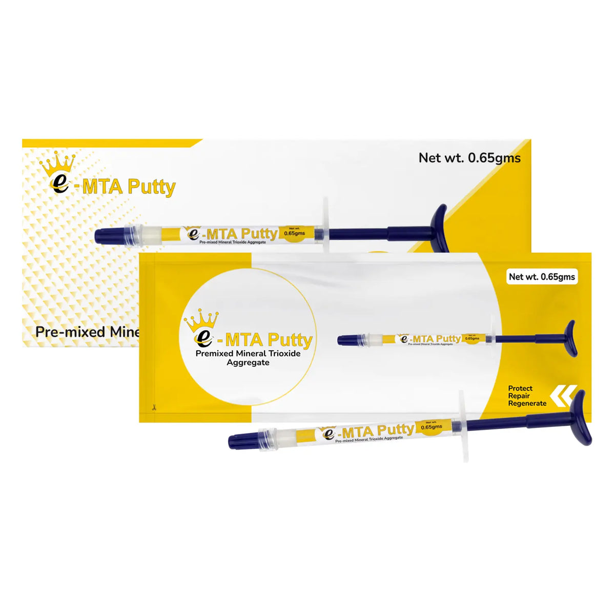Kids-e-Dental E-MTA Bio-Ceramic Putty for Dental Applications – MedSTA