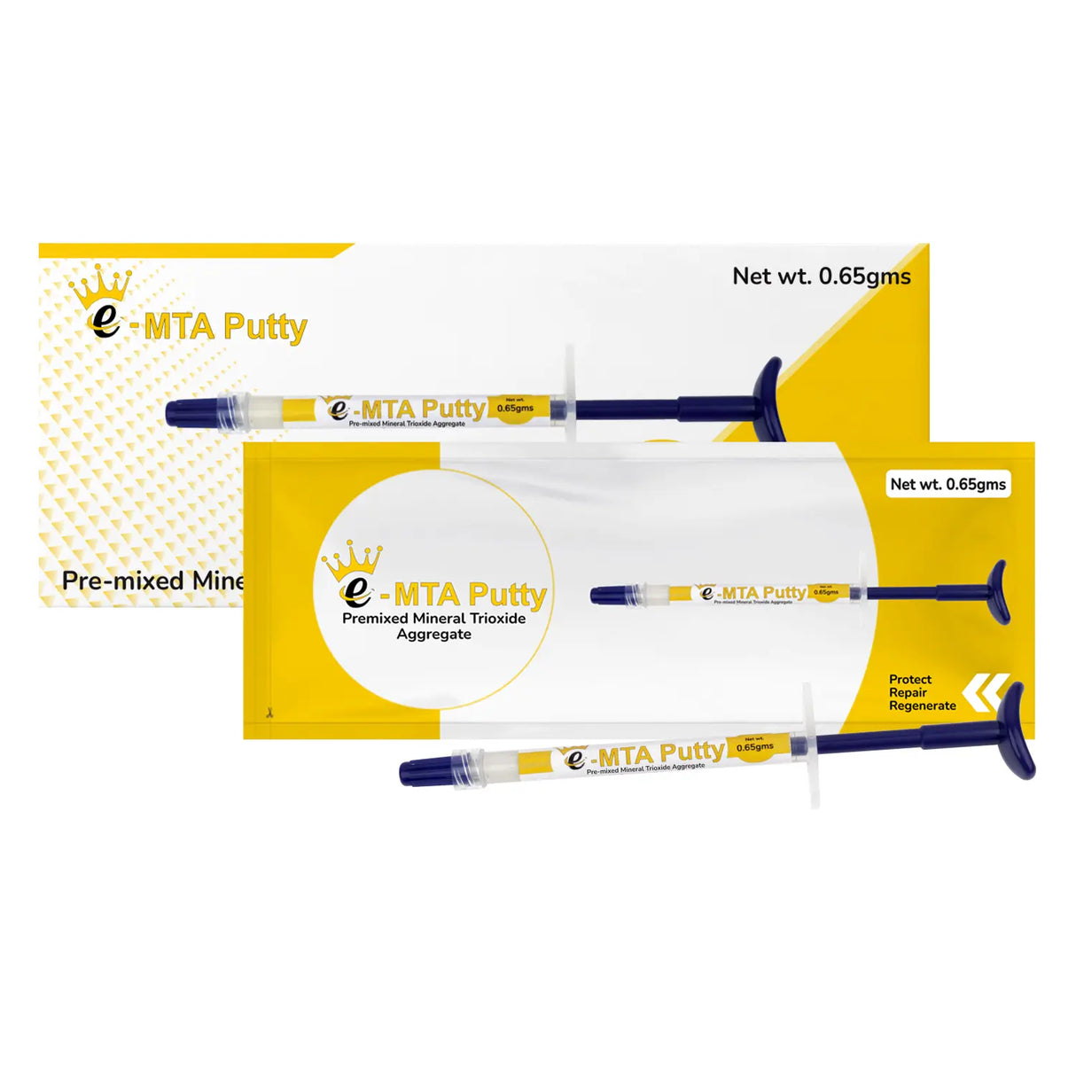 Kids-e-Dental E-MTA Bio-Ceramic Putty for Dental Applications