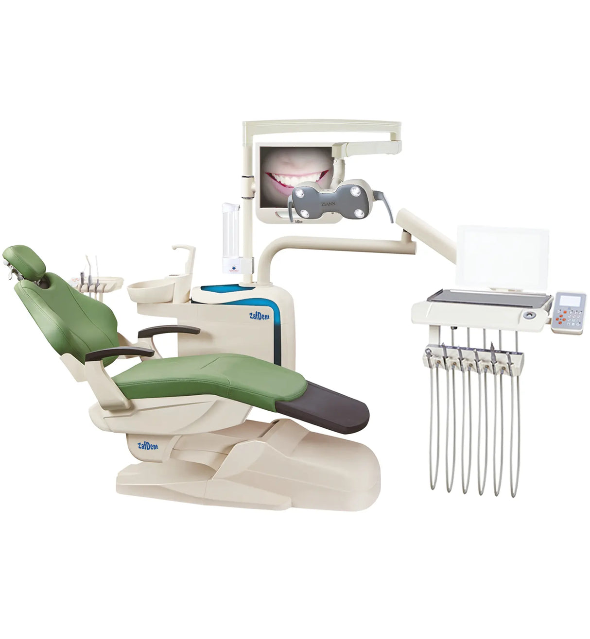 Zafdent Unit Q2 Dental Chair Unit