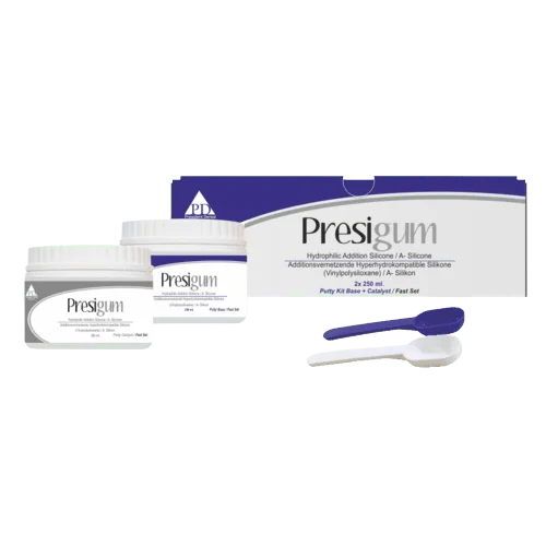 PD  Presigum Putty Fast  -Fast Setting 2x250 ml Impression Material
