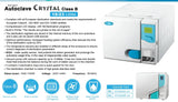 Crystal Autoclave Crystal Class B 18L