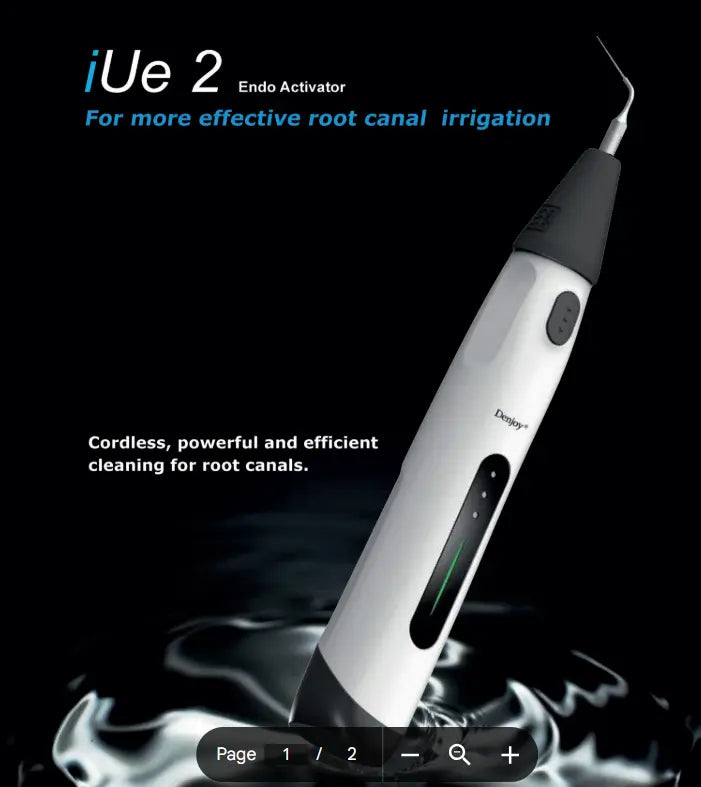 Denjoy iUe2 endodontic Ultrasonic Acivator