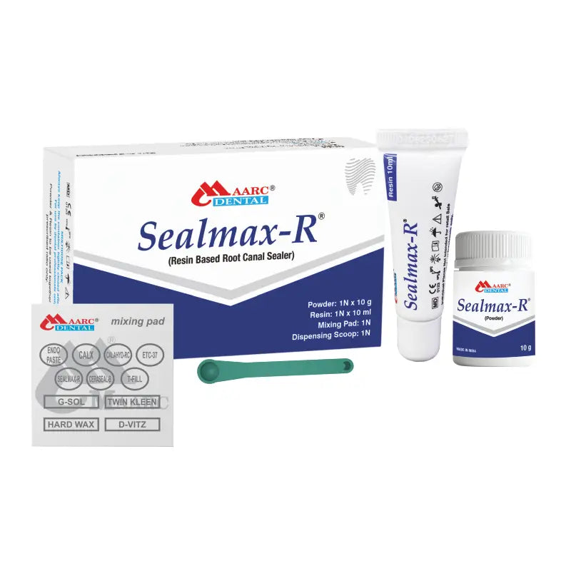 Maarc Sealmax–R Resin Base Root Canal Sealer – Powder + Liquid