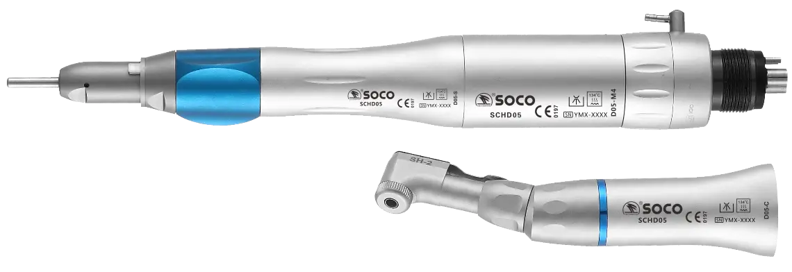 Soco Air Motor Kit External Cooling