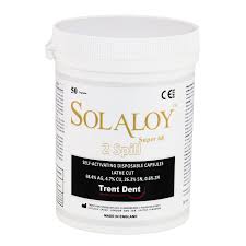 Solaloy Super 68 High Silver Spill 2 / 50 Caps