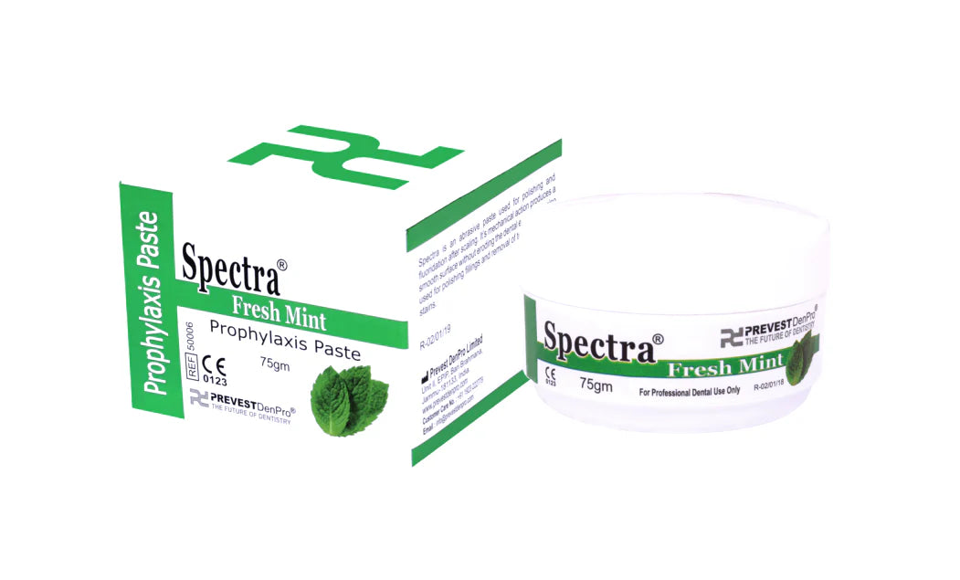 Prevest Spectra Polishing Paste Mint Flavour 75 g