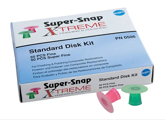 Shofu Super-Snap X-Treme Standard polishing Disk kit