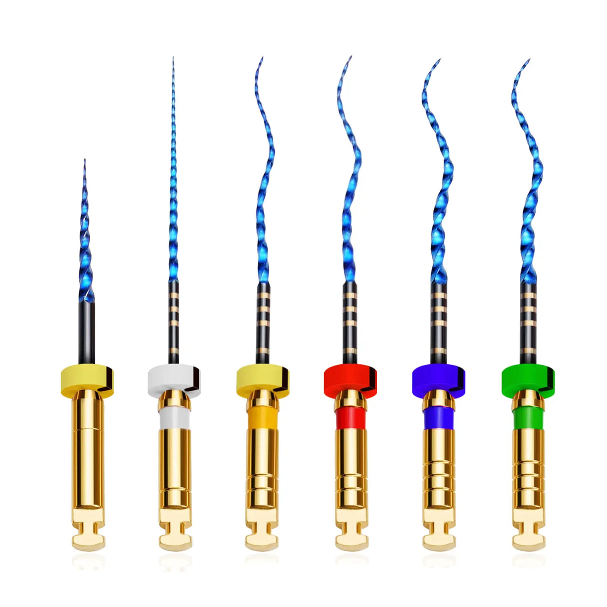 Profa T Blue Endo Rotary File 25 mm Assorted