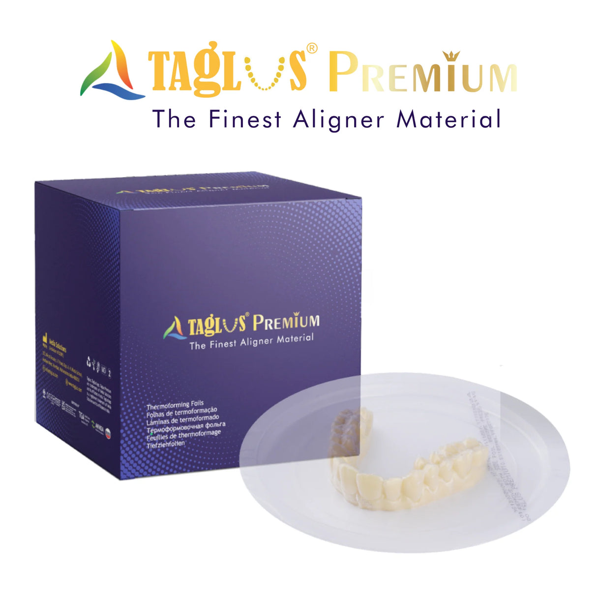 Taglus premium round Aligner material