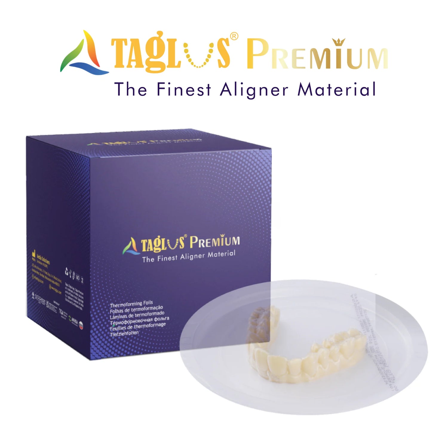 Taglus premium round Aligner material