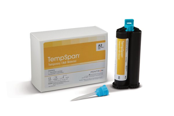 Pentron Tempspan temporary crowns Material 50 ml