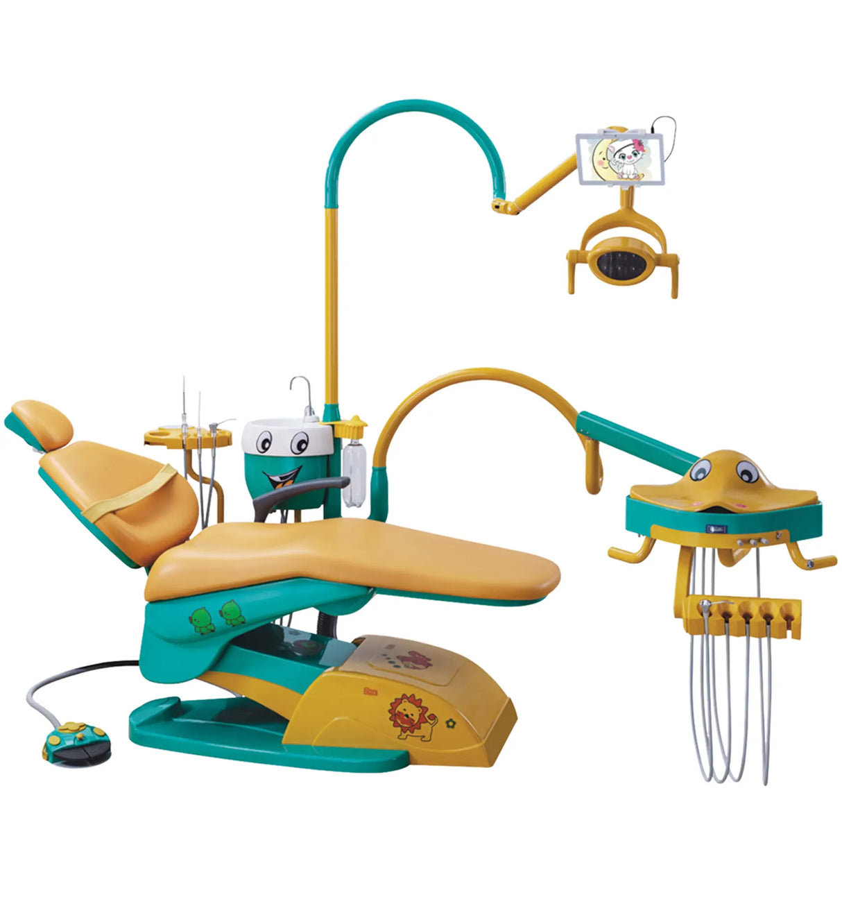 Zafdent Uoki Kids Dental Unit U-1 Dentai chair unit