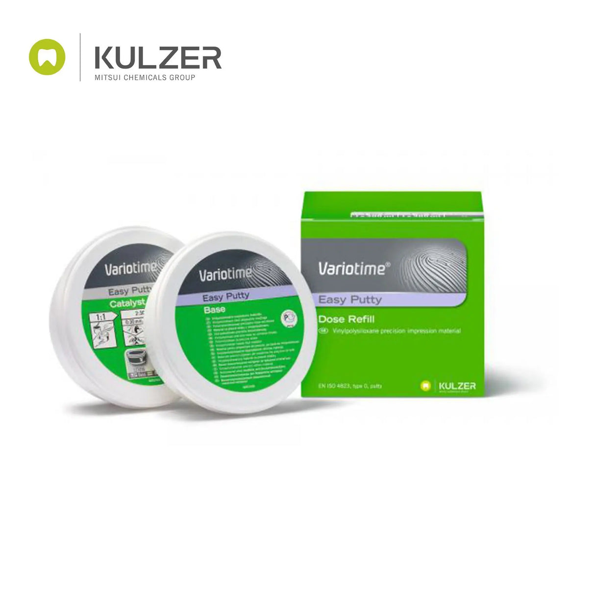 Kulzer Variotime Easy Putty 600ml
