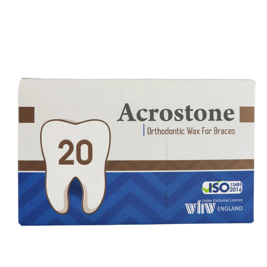 Acrostone Orthodonic Wax For Braces