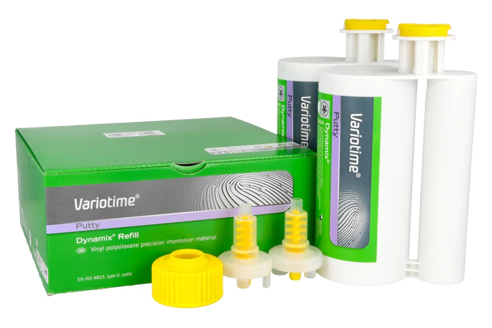Kulzer Variotime Dynamix Putty Impression 5:1 - 2x380ml