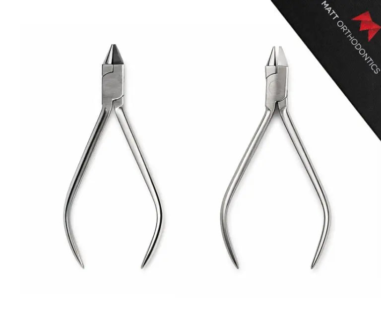 Matt Ortho Bird Beak Pliers DIP-106