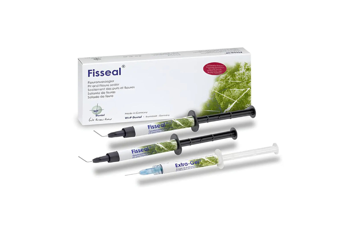 WP FISSEAL light cured Fissure sealer 2 x 2,0 ml + 1 x 2ml Etching Gel