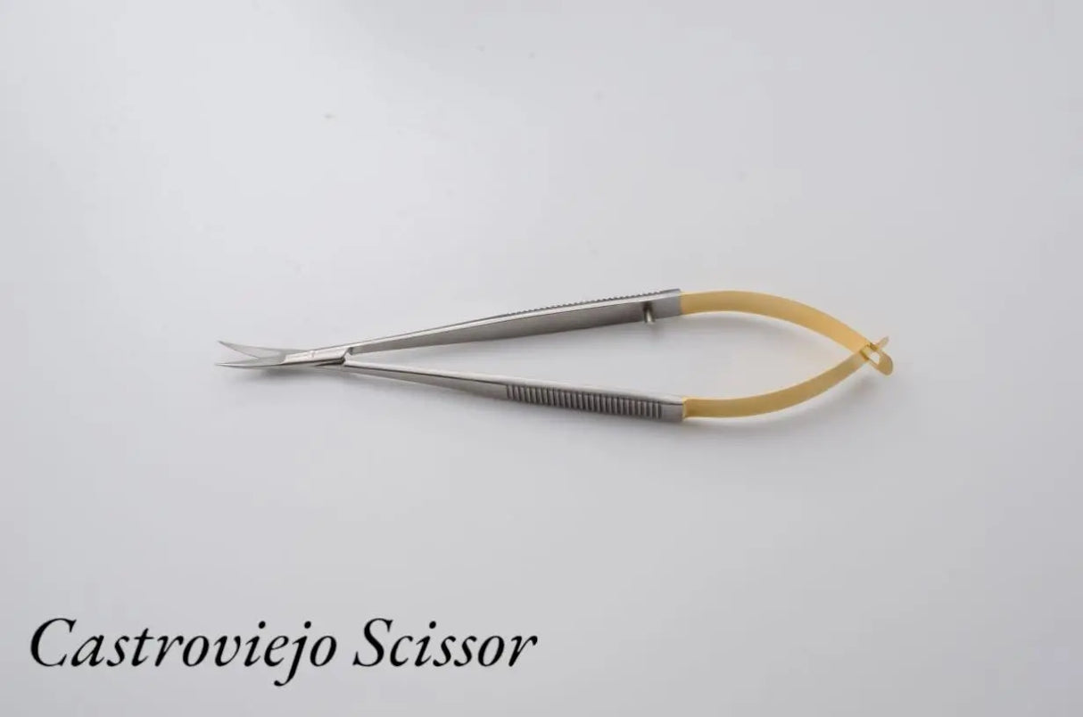 Premia Surgical Scissors Castroviejo - Curved