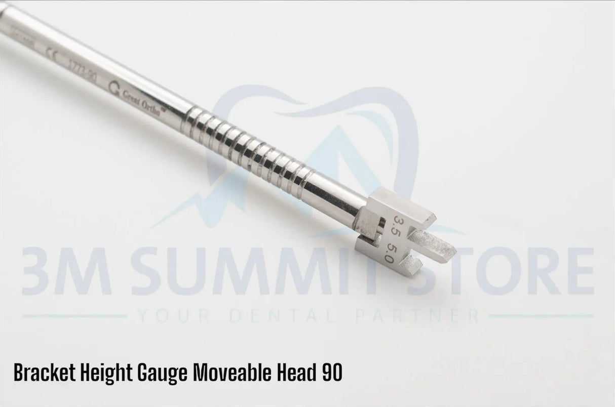Premia Bracket Height Gauge Moveable Head 90